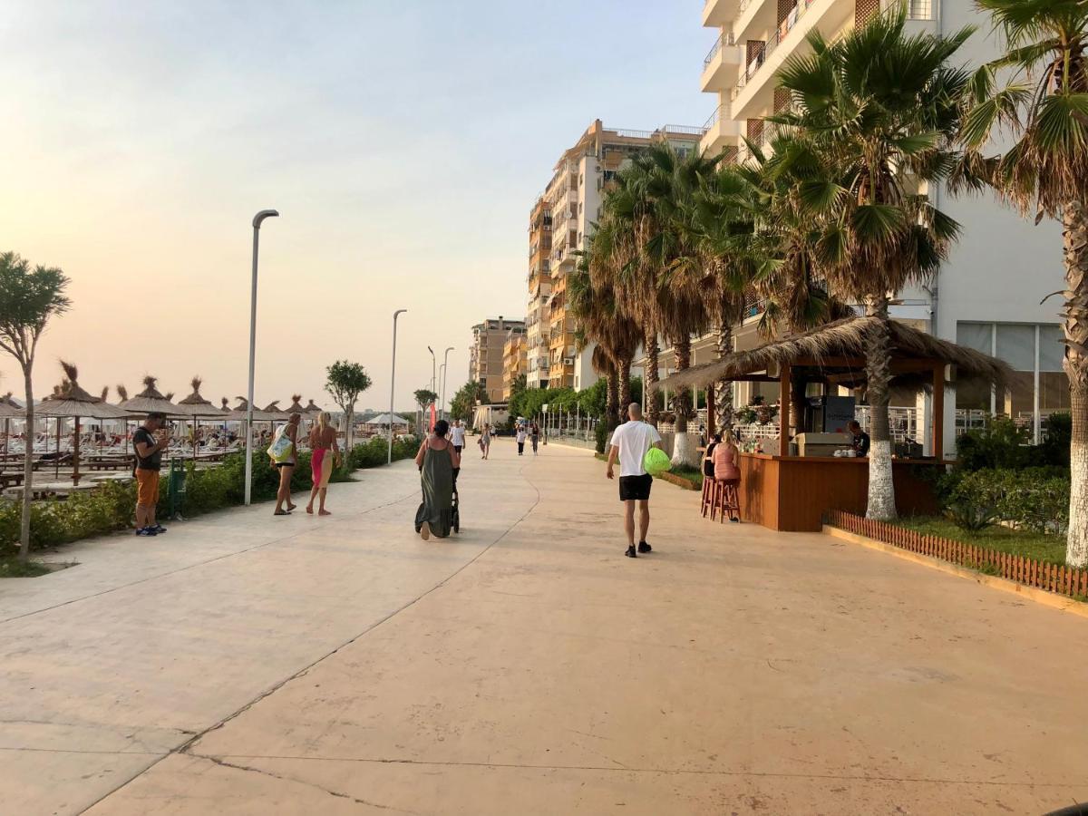 Beach Apartments Durrës Exterior foto