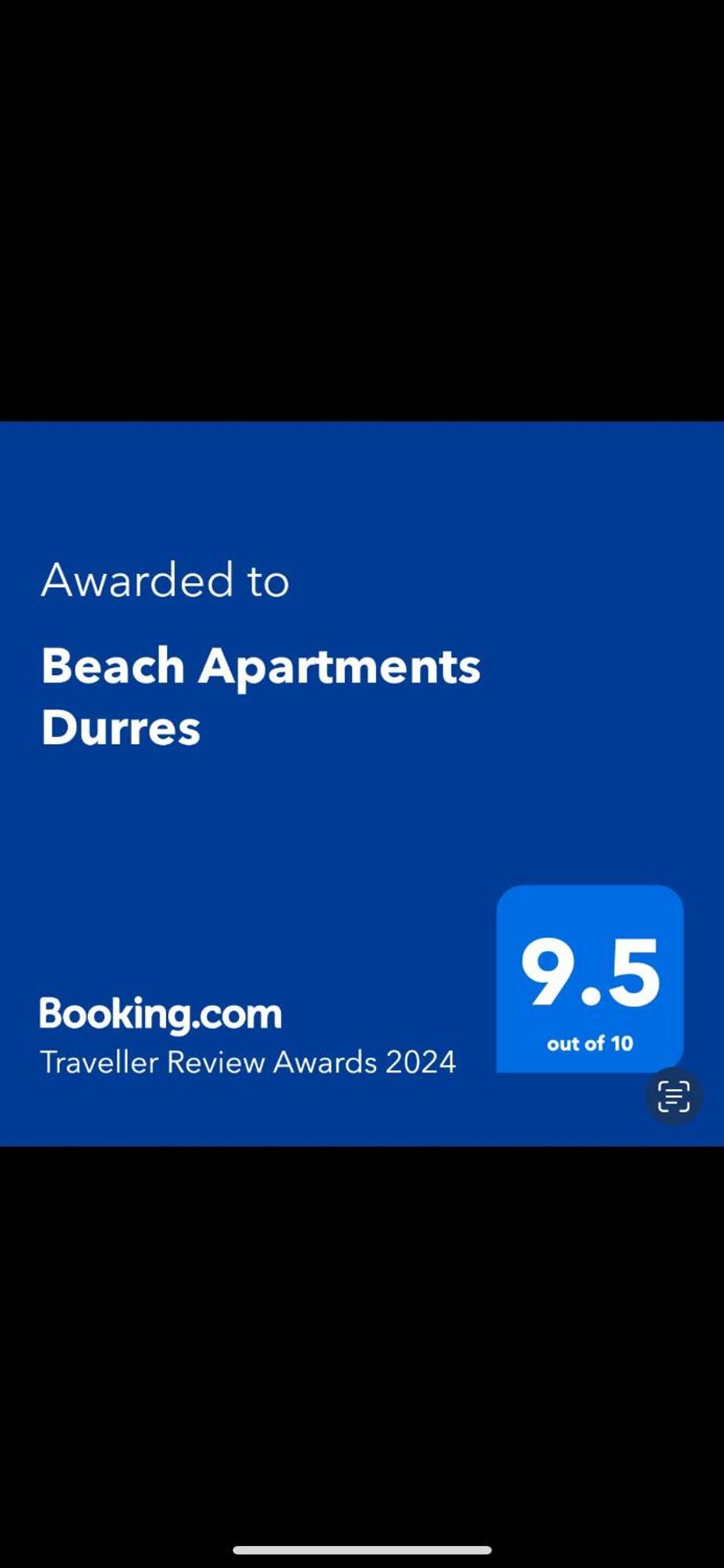 Beach Apartments Durrës Exterior foto